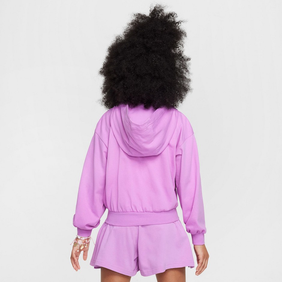Παιδική Ζακέτα Μωβ - Nike Sportswear