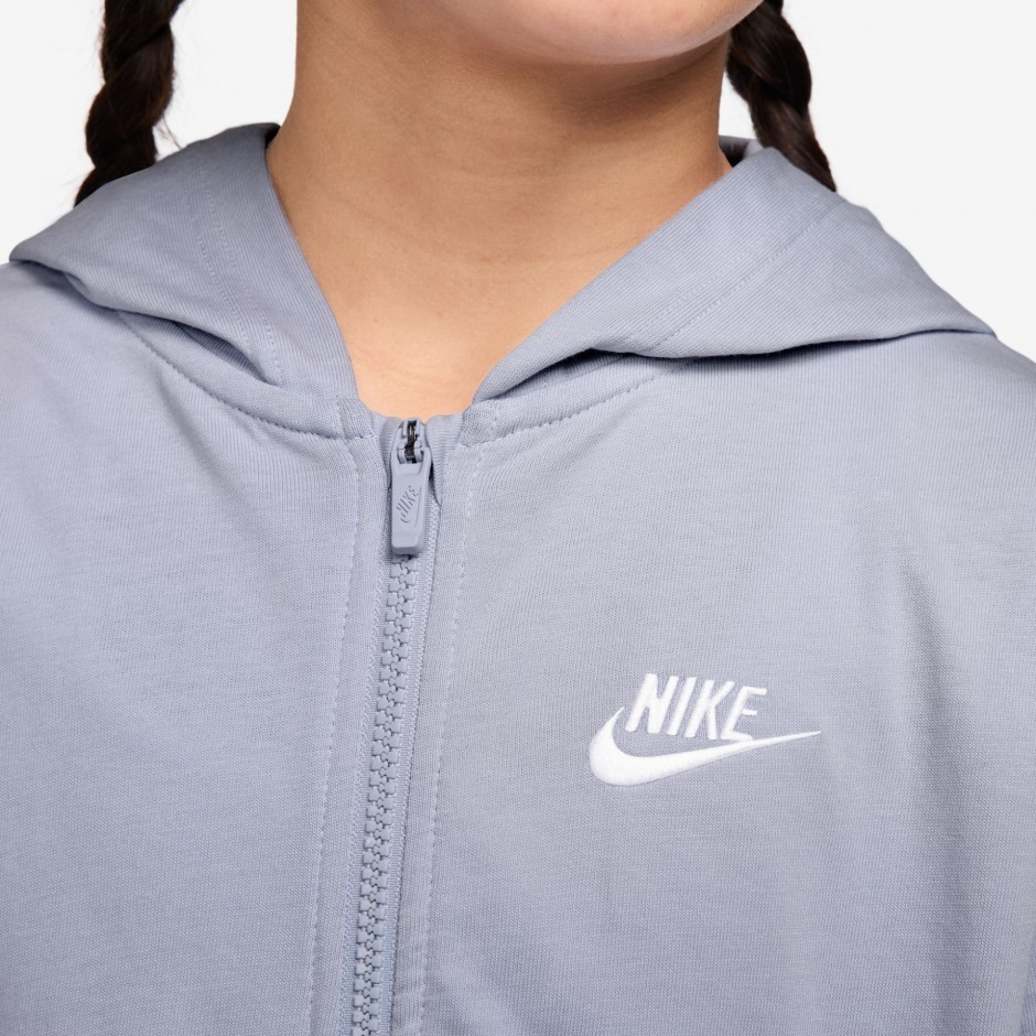 Παιδική Ζακέτα Γκρι - Nike Sportswear