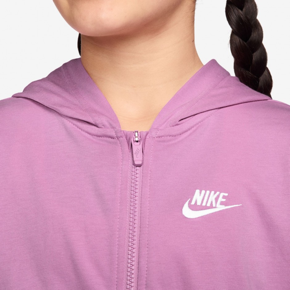 Παιδική Ζακέτα Μωβ - Nike Sportswear
