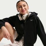 Παιδική Ζακέτα Μαύρη - Nike Sportswear Studio Fleece Εικόνα 1