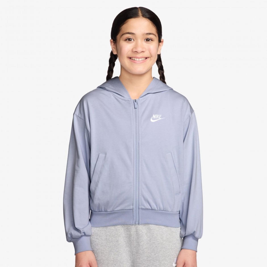 Παιδική Ζακέτα Γκρι - Nike Sportswear