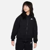 Παιδική Ζακέτα Μαύρη - Nike Sportswear Club Fleece  Εικόνα 