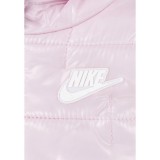 Παιδικό Μπουφάν Ροζ - Nike Sportswear Positive Quilting Εικόνα 1