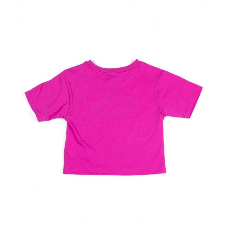 NIKE KIDS CREATE GFX BOXY TEE 36K418-A9X Fuchsia