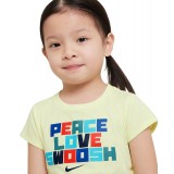 NIKE SNACK PACK VERBIAGE TEE Κίτρινο Εικόνα 1