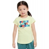 NIKE SNACK PACK VERBIAGE TEE Κίτρινο Εικόνα 