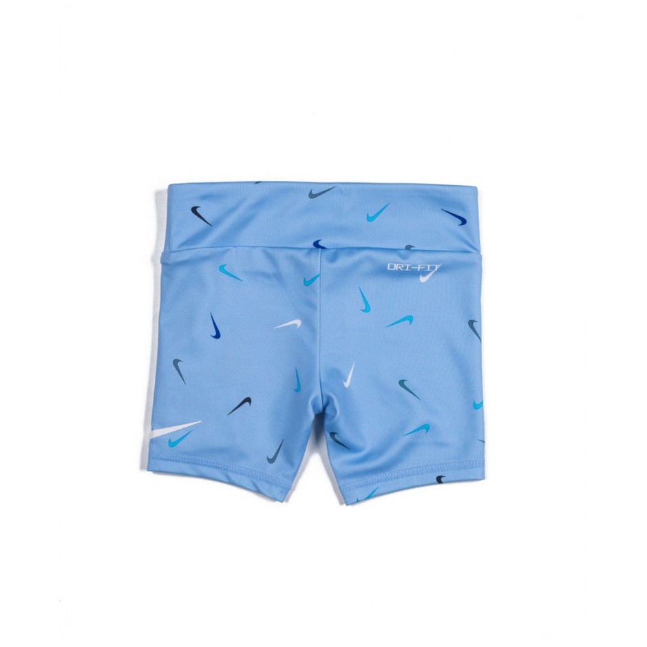 NIKE SNACK PACK AOP BIKE SHORTS Σιελ