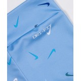 NIKE SNACK PACK AOP BIKE SHORTS Σιελ Εικόνα 1