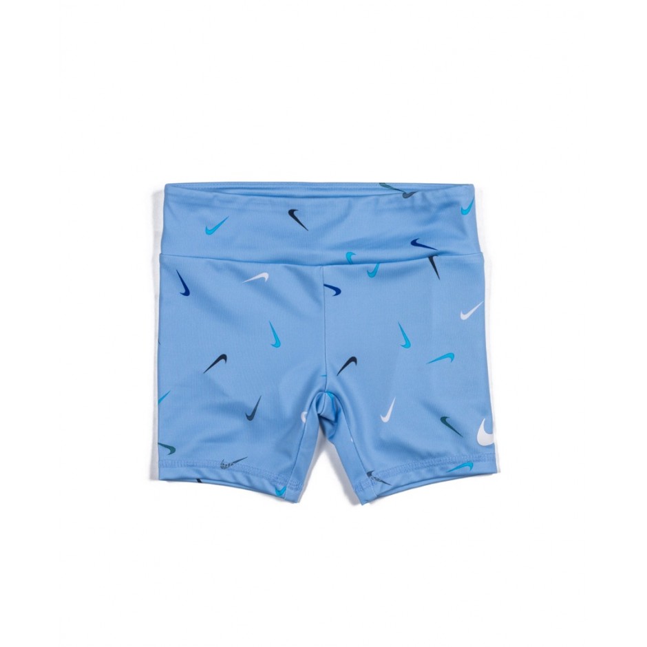 NIKE SNACK PACK AOP BIKE SHORTS Σιελ