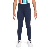 NIKE BLOCK LEGGINGS Μπλε Εικόνα 