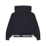 NIKE NKG NP ESSENTIALS FZ FT HOODIE 36N212-023 Black Image 0