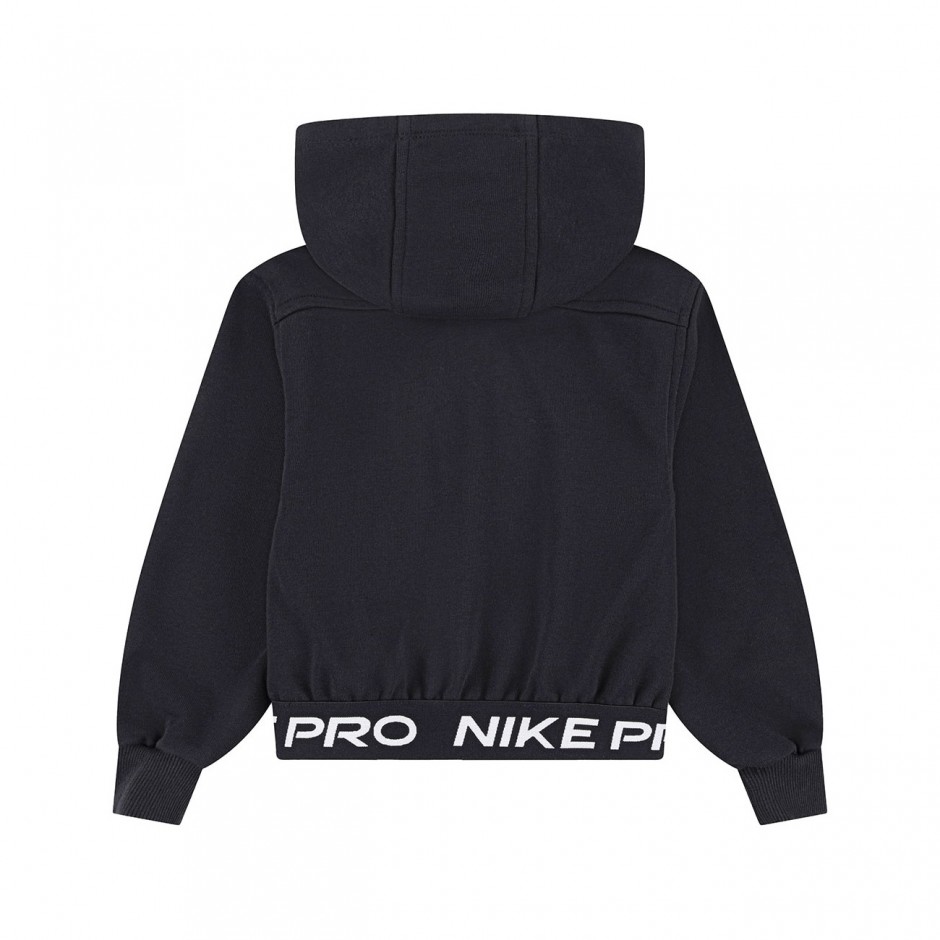 NIKE NKG NP ESSENTIALS FZ FT HOODIE 36N212-023 Black