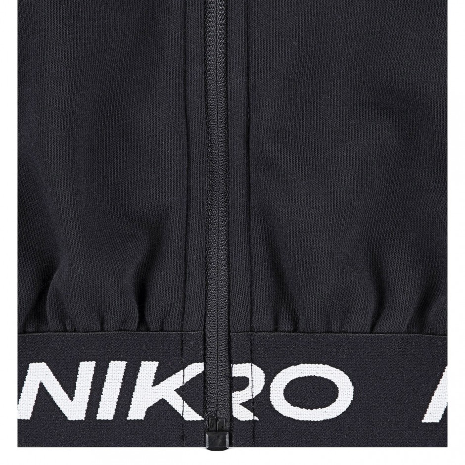 NIKE NKG NP ESSENTIALS FZ FT HOODIE 36N212-023 Black