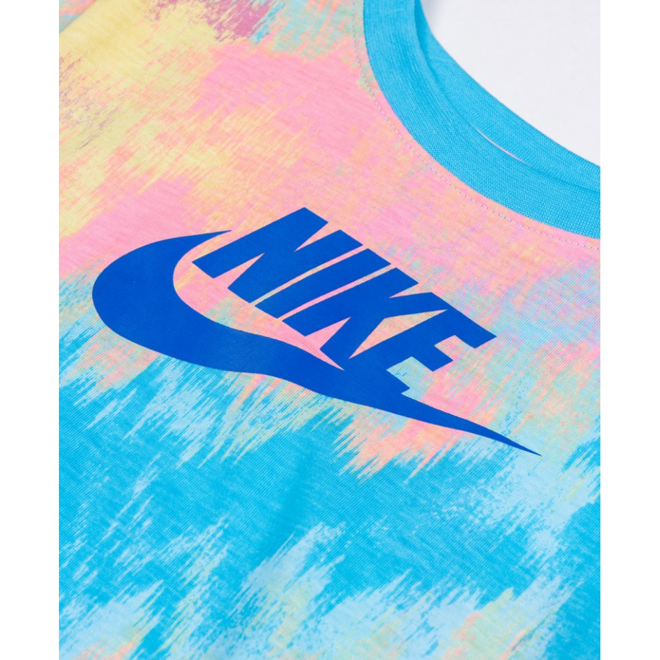 NIKE BOXY TEE & BIKE SHORT SET 36K457-F85 Colorful