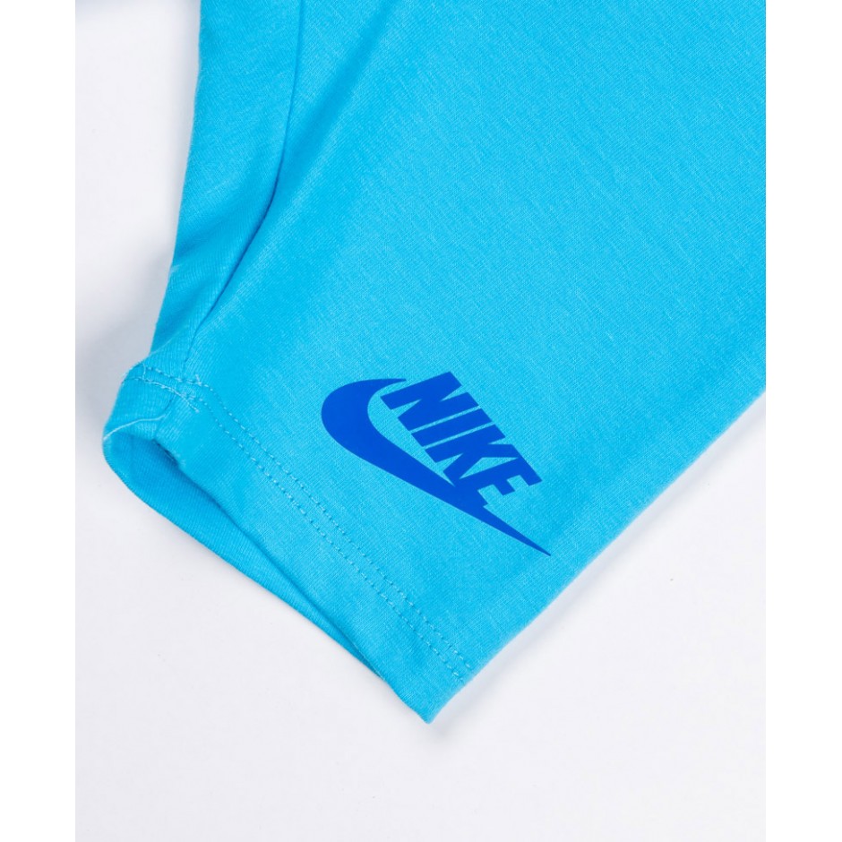 NIKE BOXY TEE & BIKE SHORT SET 36K457-F85 Colorful