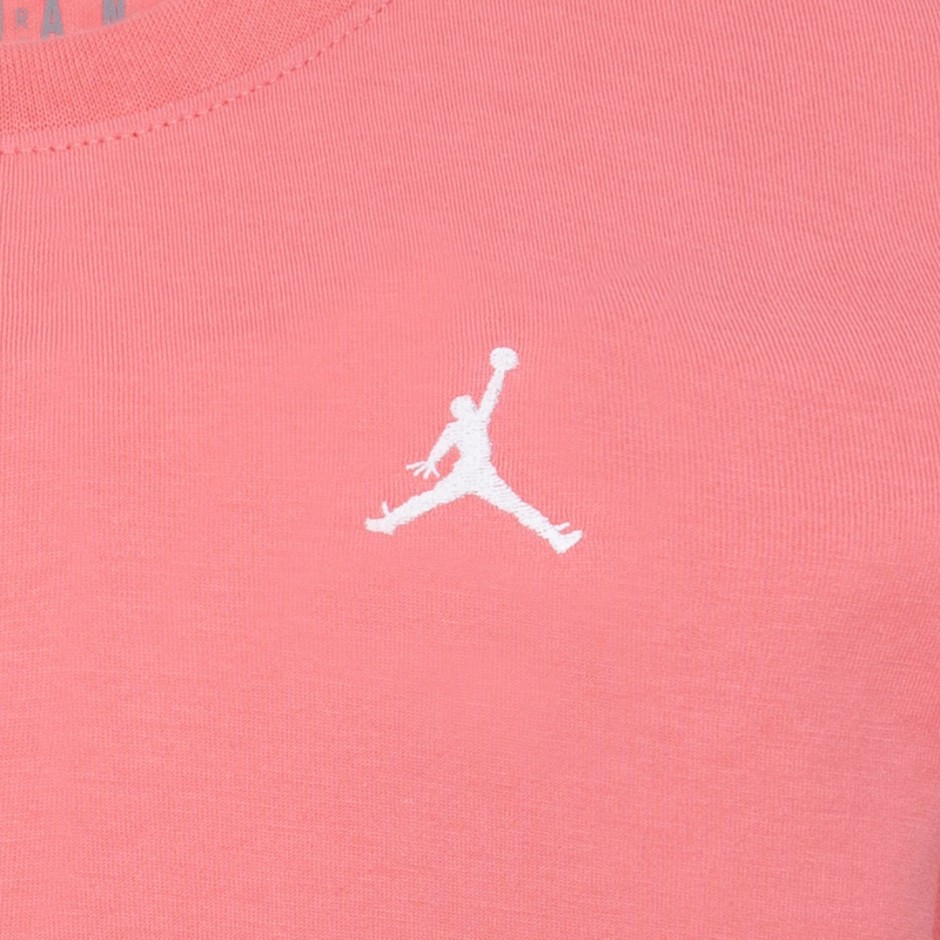 JORDAN JDG BROOKLYN ESS FLC SHORT SET 3BD721-A0Y Pink