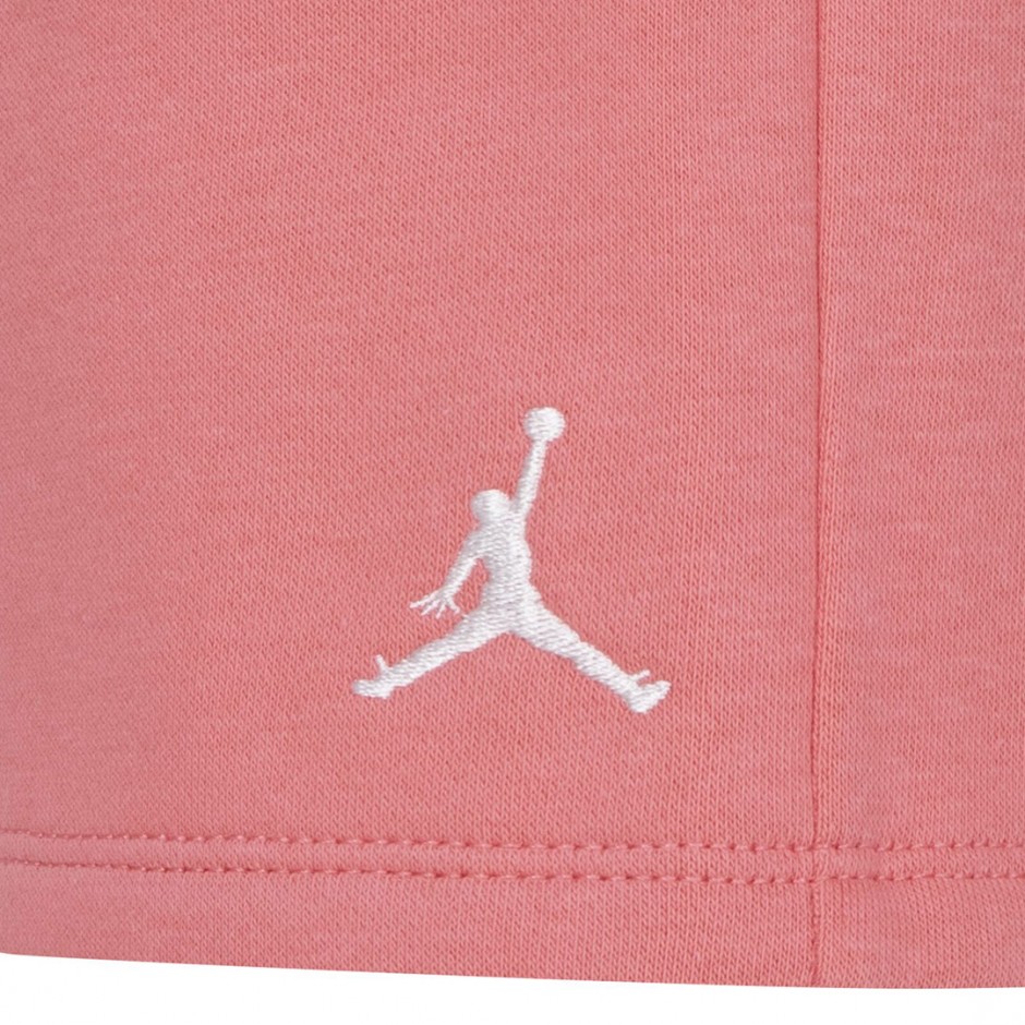 JORDAN JDG BROOKLYN ESS FLC SHORT SET 3BD721-A0Y Pink