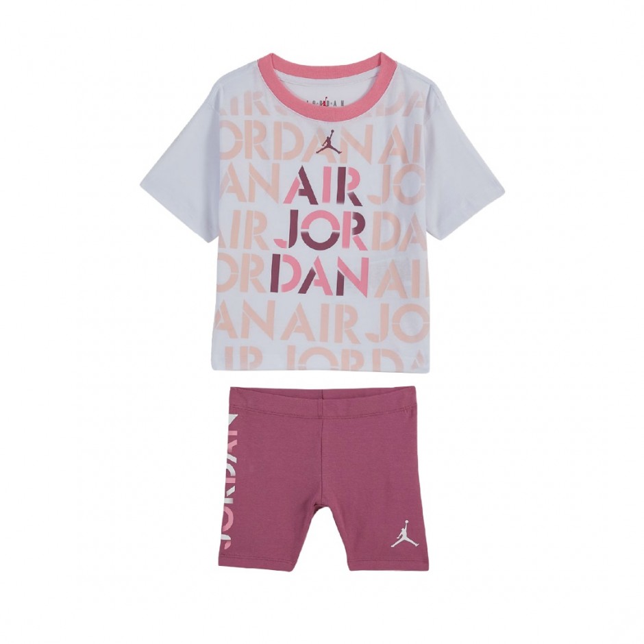 JORDAN AJ FOCUS BIKE SHORT SET 35C411-P9I Colorful