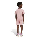 adidas Originals SHORT TEE SET JC9158 Pink Image 0