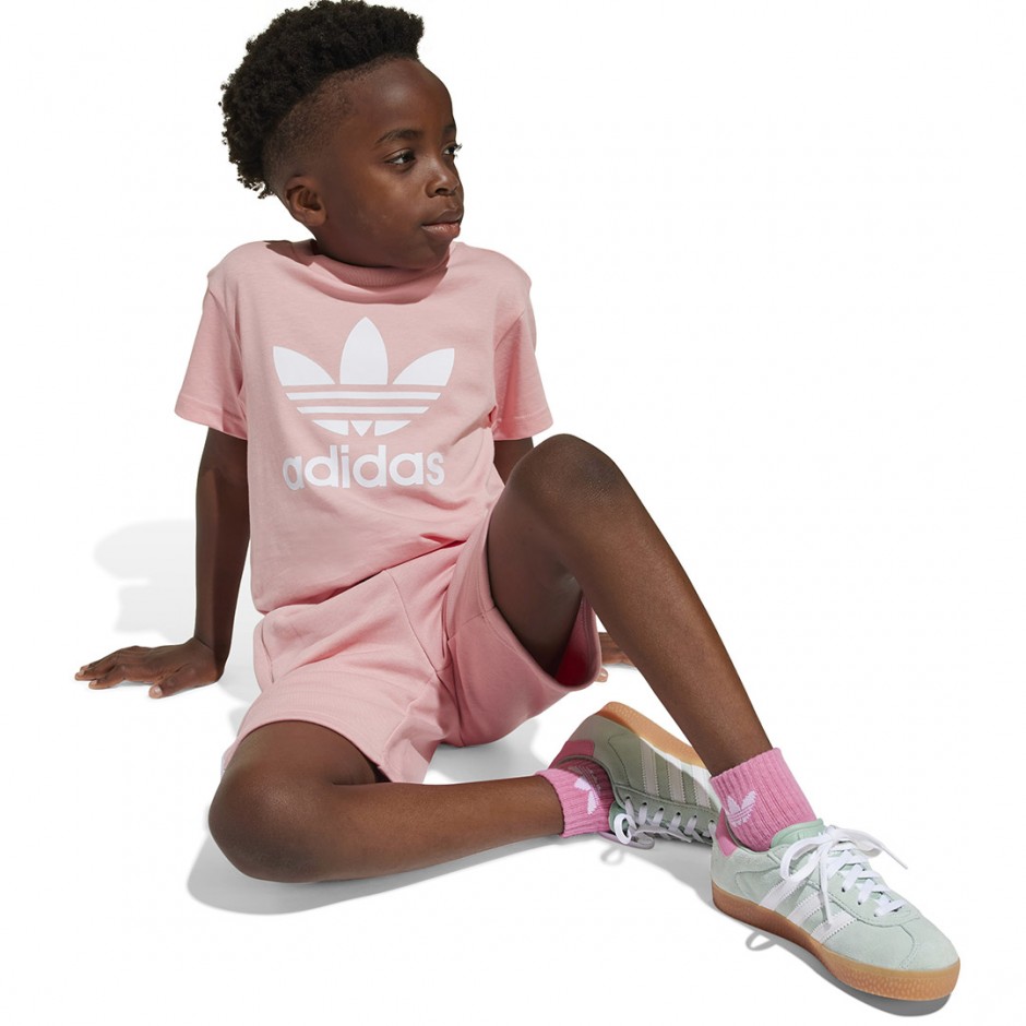 adidas Originals SHORT TEE SET JC9158 Pink