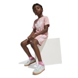 adidas Originals SHORT TEE SET JC9158 Pink Image 3