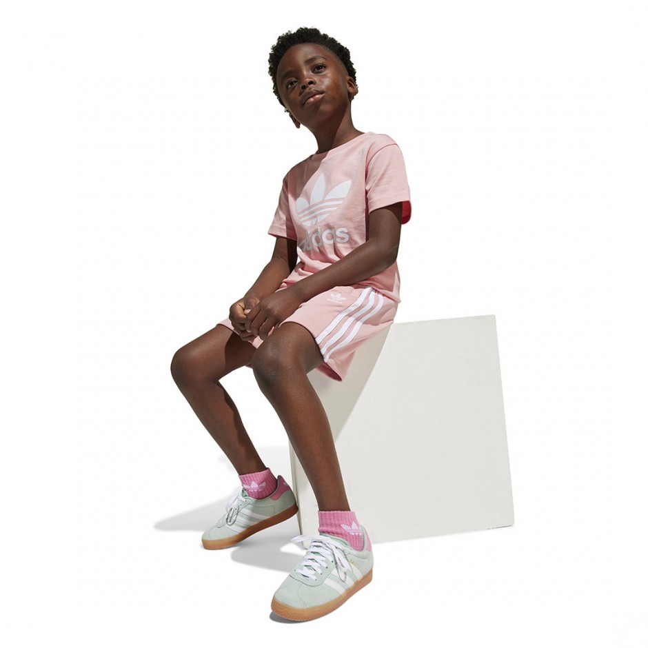 adidas Originals SHORT TEE SET JC9158 Pink