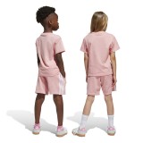 adidas Originals SHORT TEE SET JC9158 Pink Image 4