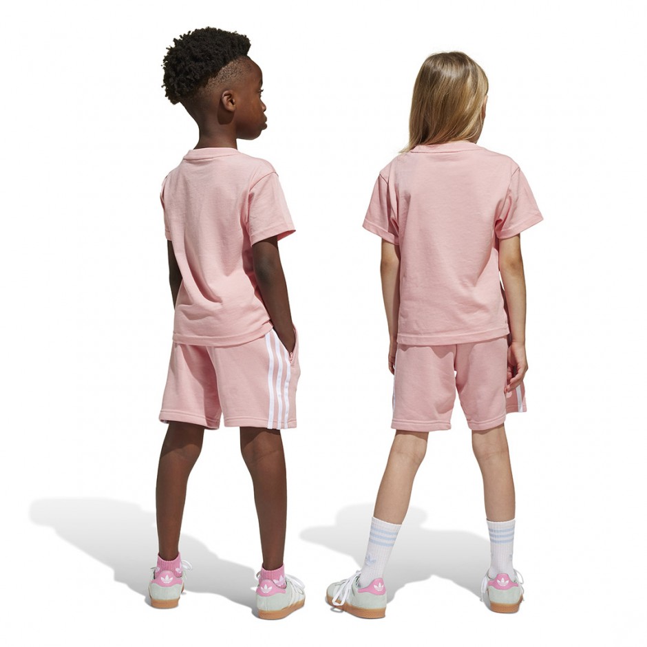 adidas Originals SHORT TEE SET JC9158 Pink