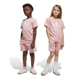 adidas Originals SHORT TEE SET JC9158 Pink Image 5
