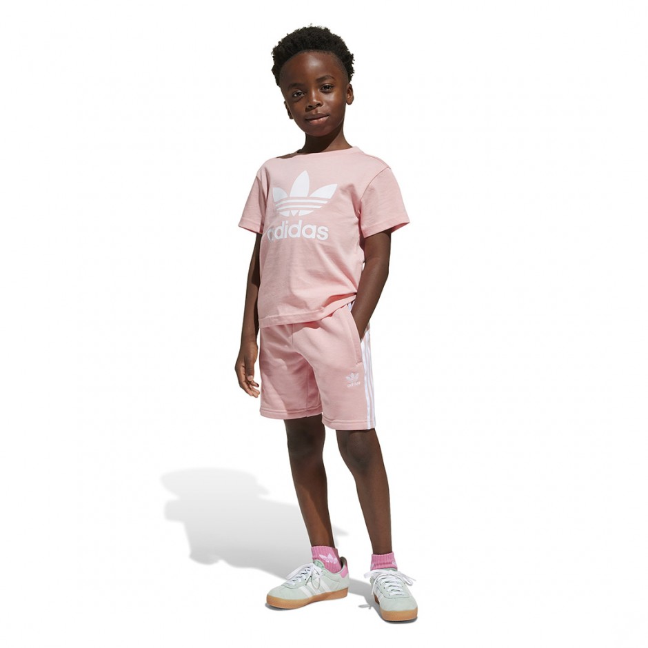 adidas Originals SHORT TEE SET JC9158 Pink