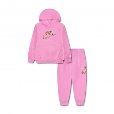 NIKE PO HOODIE JOGGER SET 36P284-AAH Pink