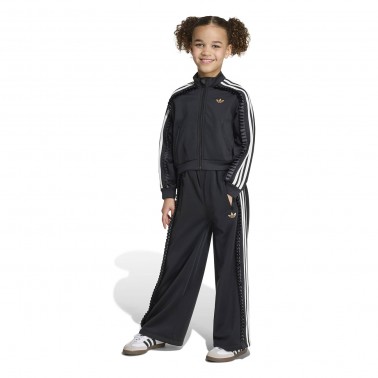 Παιδικό Σετ Φόρμας Μαύρο - adidas Originals Firebird Loose