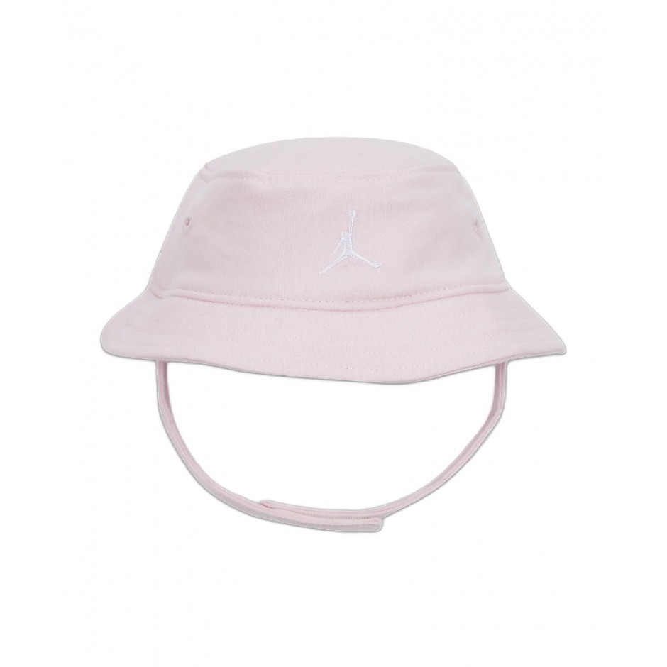 JORDAN HBR BUCKET HAT & BODYSUIT 2PC SET Ροζ