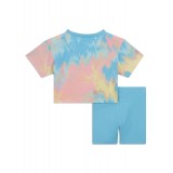 NIKE BOXY TEE & BIKE SHORT SET Πολύχρωμο Εικόνα 0