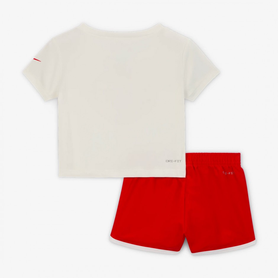 Βρεφικό Σετ Πολύχρωμο - Nike Dri-FIT Game, Swoosh, Match