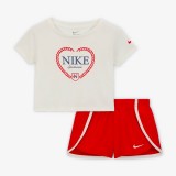Βρεφικό Σετ Πολύχρωμο - Nike Dri-FIT Game, Swoosh, Match Εικόνα 