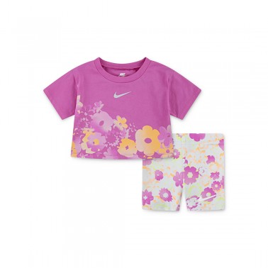 NIKE NKG FLOW-RAL AOP BIKE SHORT SE 16M848-P23 Colorful
