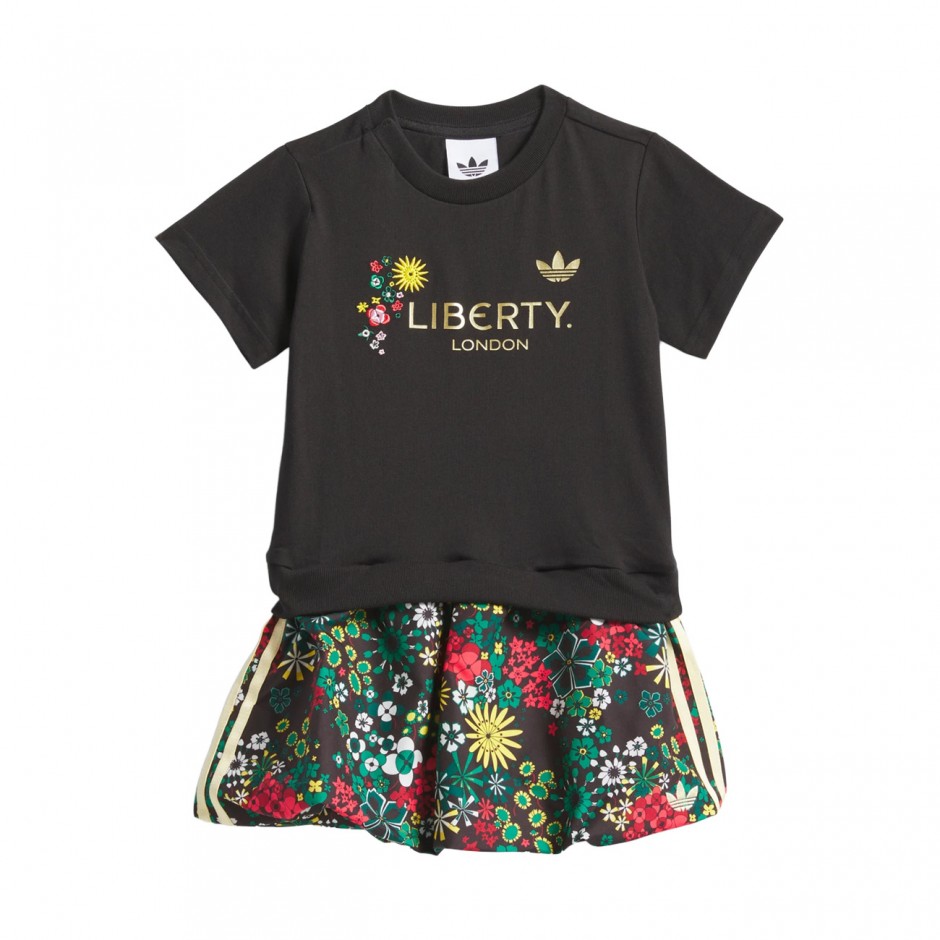 Βρεφικό Σετ Πολύχρωμο - adidas Originals x Liberty London