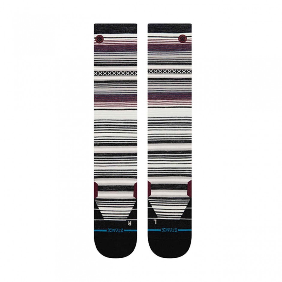 Κάλτσες Μαύρες - Stance Curren Ultra Light Wool Snow