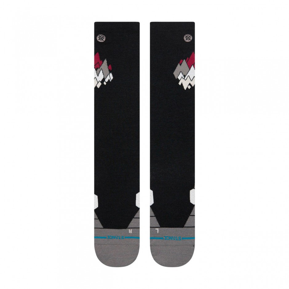 Κάλτσες Μαύρες - Stance Peaks Ultra Light Wool Snow
