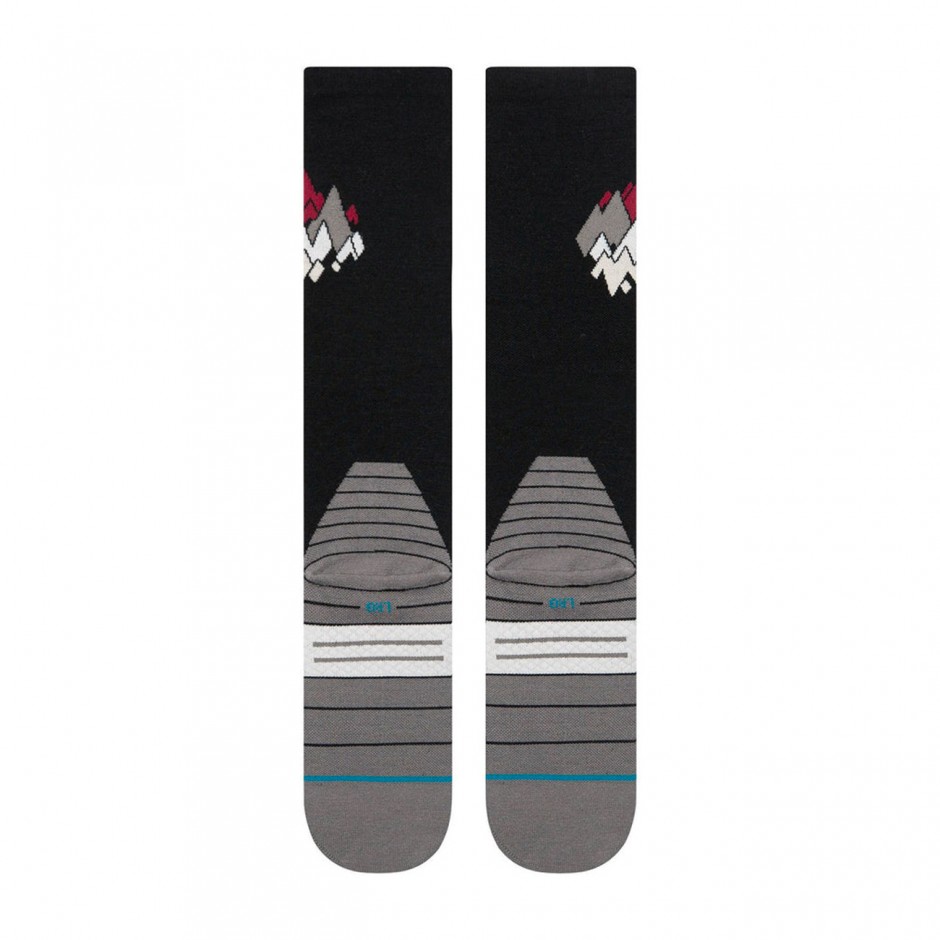 Κάλτσες Μαύρες - Stance Peaks Ultra Light Wool Snow