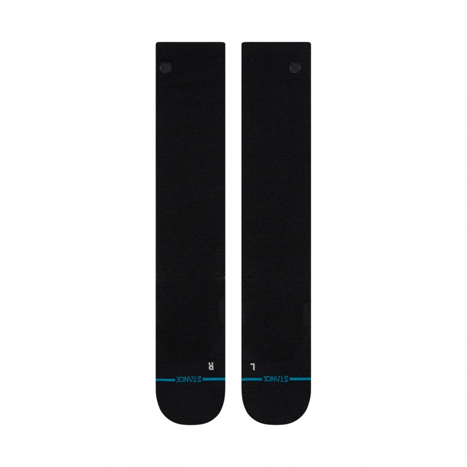 Κάλτσες Μαύρες - Stance Solid Ultra Light Wool Snow 