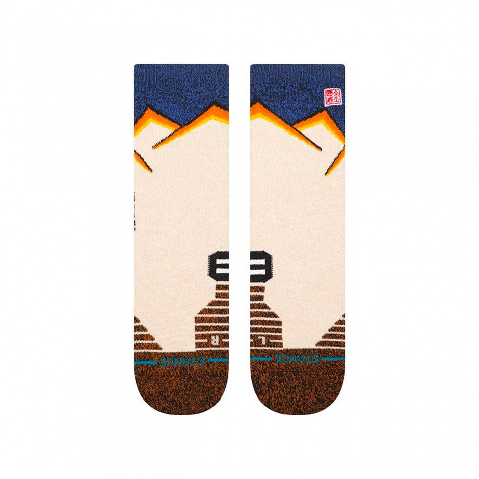 Κάλτσες Πολύχρωμες - Stance Slopes Wool
