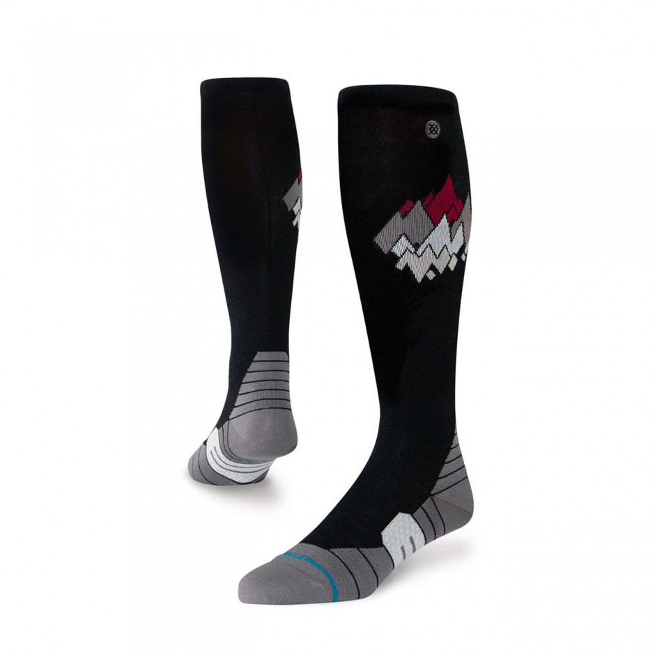Κάλτσες Μαύρες - Stance Peaks Ultra Light Wool Snow