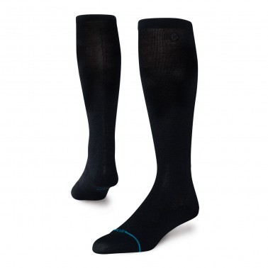 Κάλτσες Μαύρες - Stance Solid Ultra Light Wool Snow 