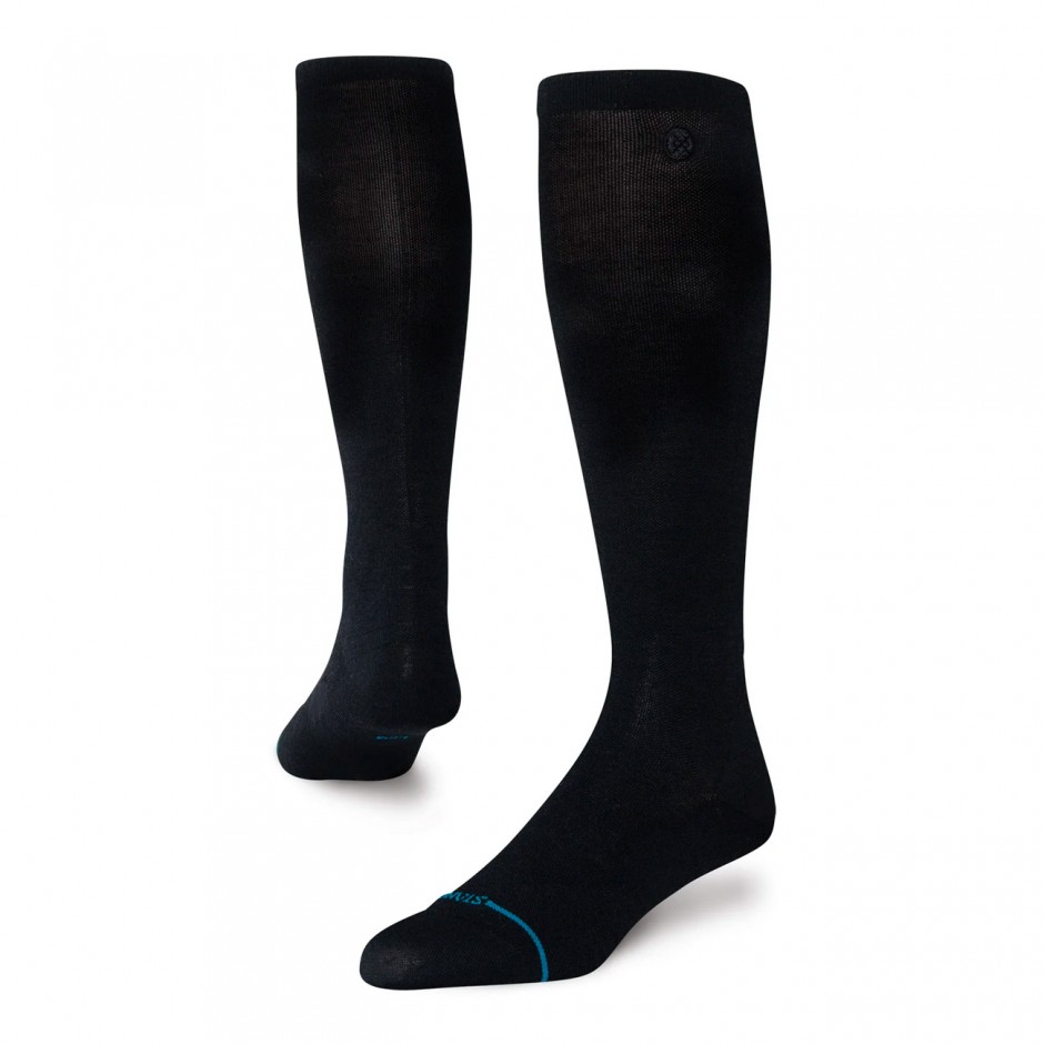 Κάλτσες Μαύρες - Stance Solid Ultra Light Wool Snow 