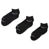 Κάλτσες Μαύρες - Jordan Everyday No-Show 3 Pairs Εικόνα 2