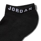 Κάλτσες Μαύρες - Jordan Everyday No-Show 3 Pairs Εικόνα 3