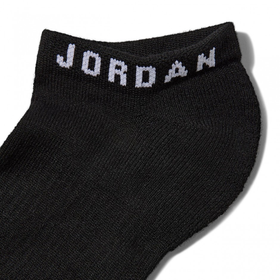 Κάλτσες Μαύρες - Jordan Everyday No-Show 3 Pairs