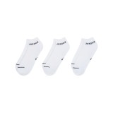 Socks White - Jordan Everyday No-Show Socks 3 Pairs Image 0